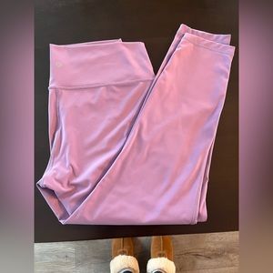 Lululemon Wunder Under HR 25” *luxtreme